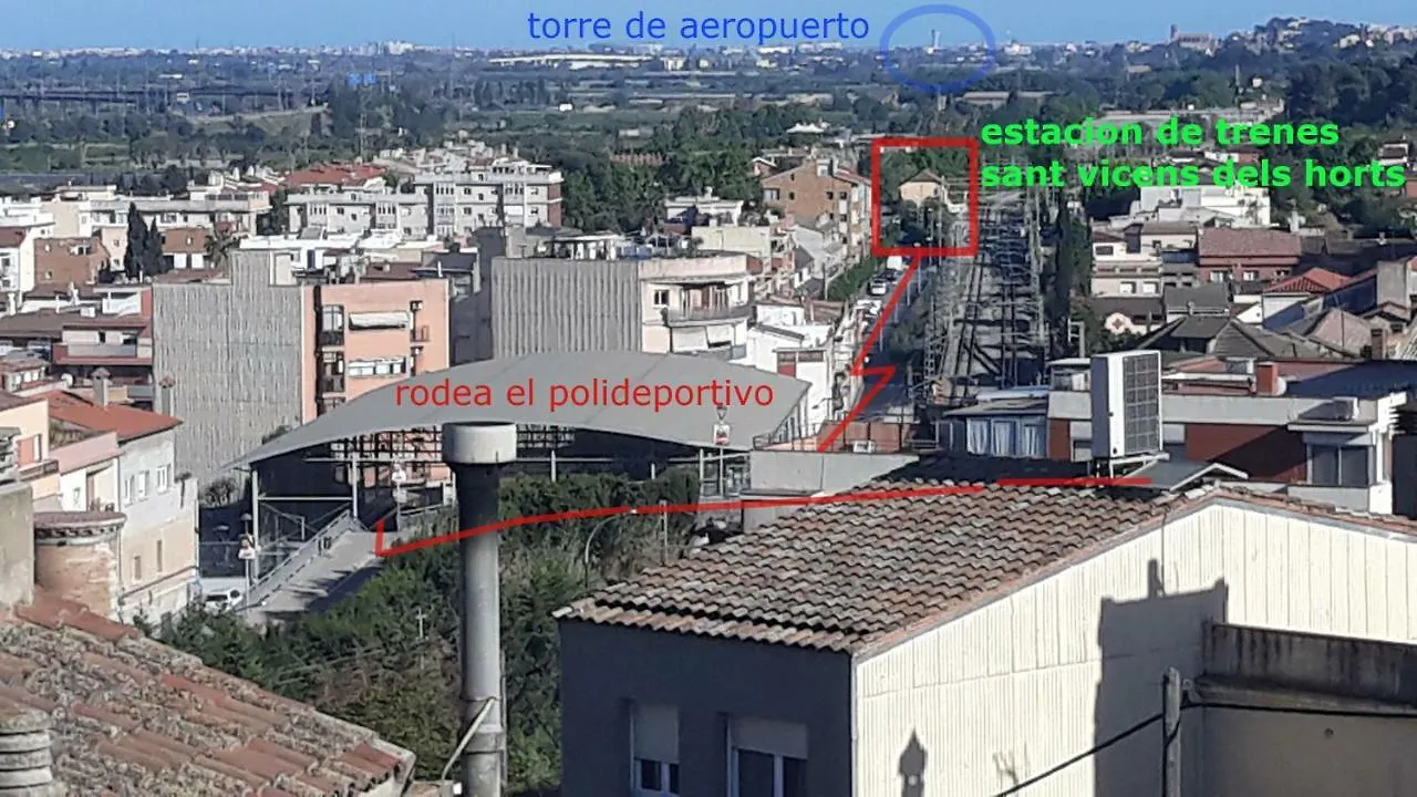 Vakantiehuis Loft Turistic Villa Sant Vicens Dels Horts Spanje